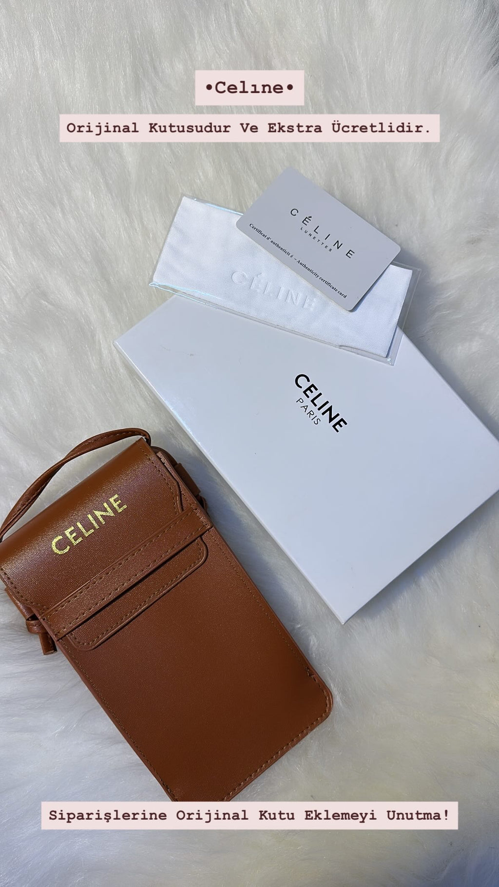 Celıne Orijinal Kutu