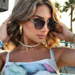 MM METAL OVAL