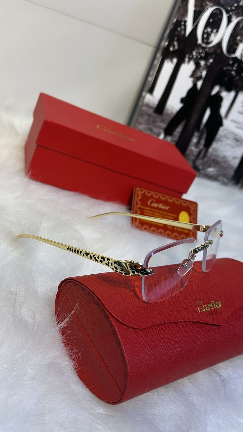 CRT OPTİK METAL ORİJİNAL