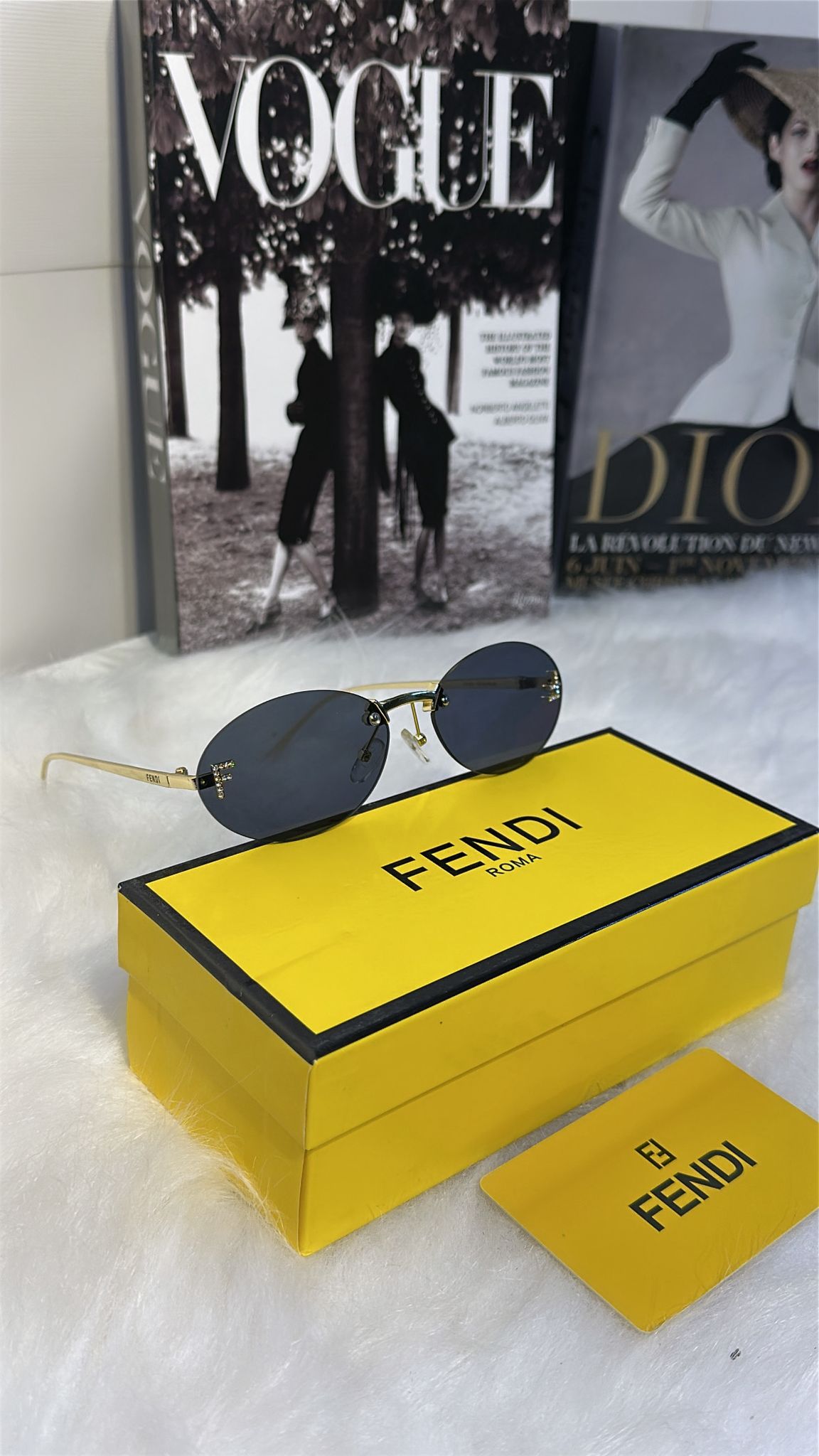 F. FİRST CRYSTAL ORİJİNAL SİYAH