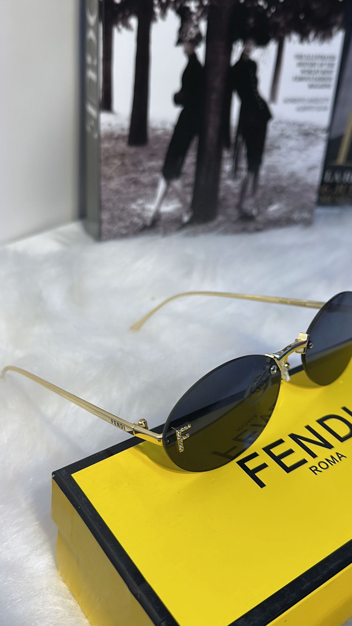 F. FİRST CRYSTAL ORİJİNAL SİYAH