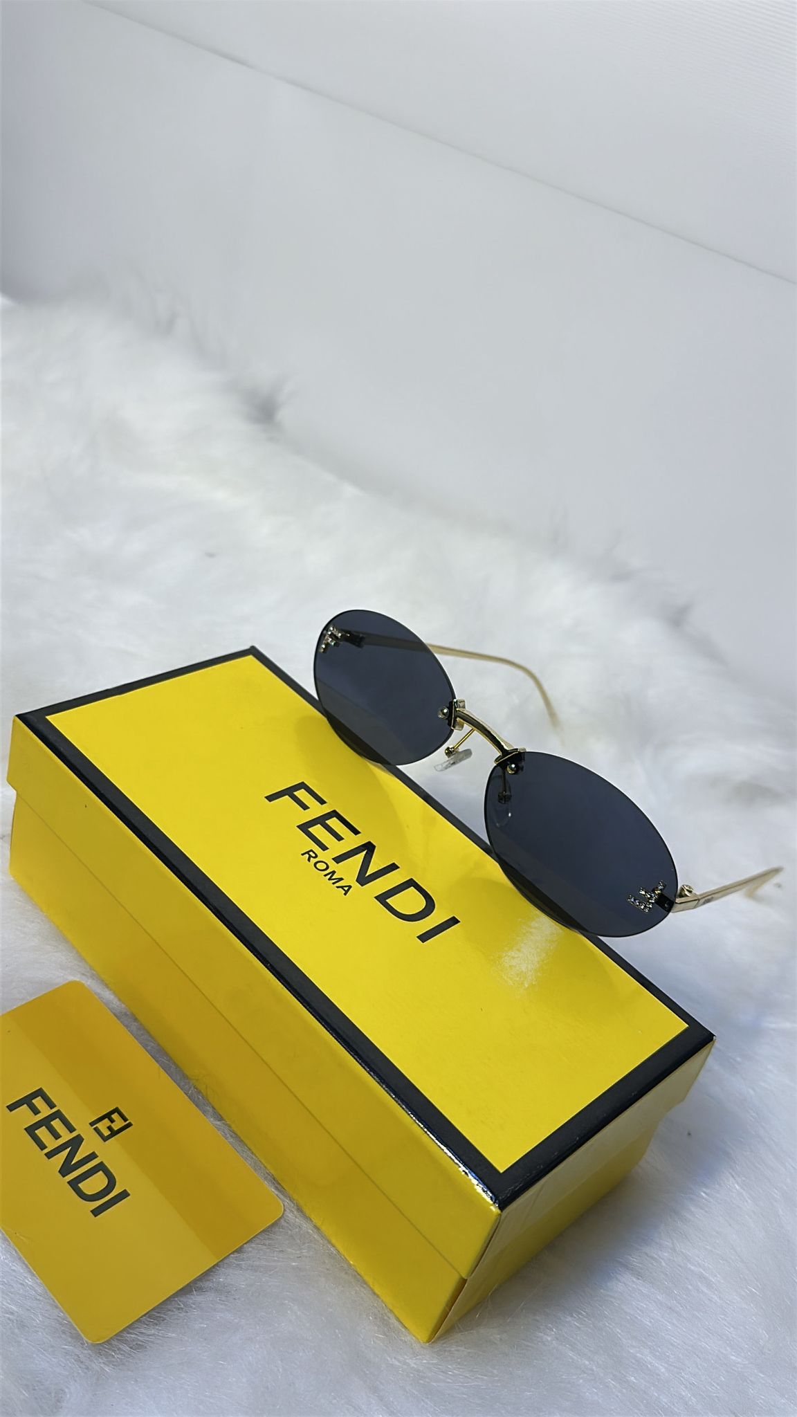 F. FİRST CRYSTAL ORİJİNAL SİYAH