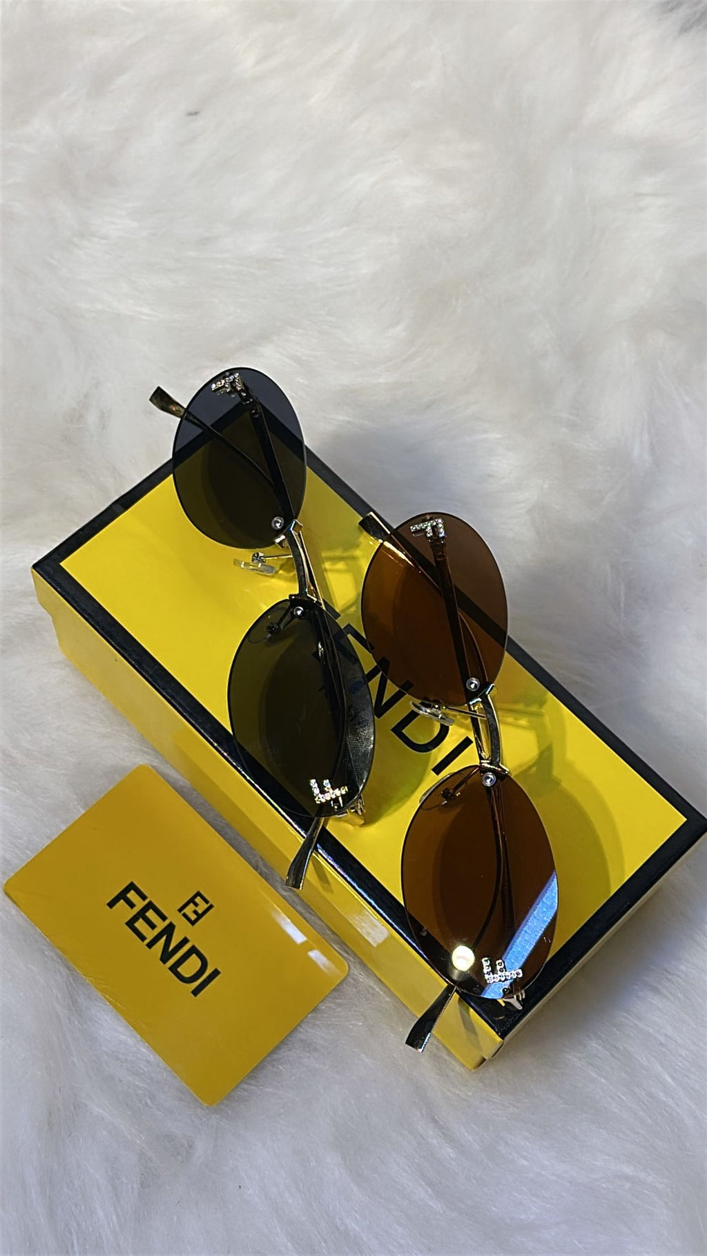 F. FİRST CRYSTAL ORİJİNAL SİYAH