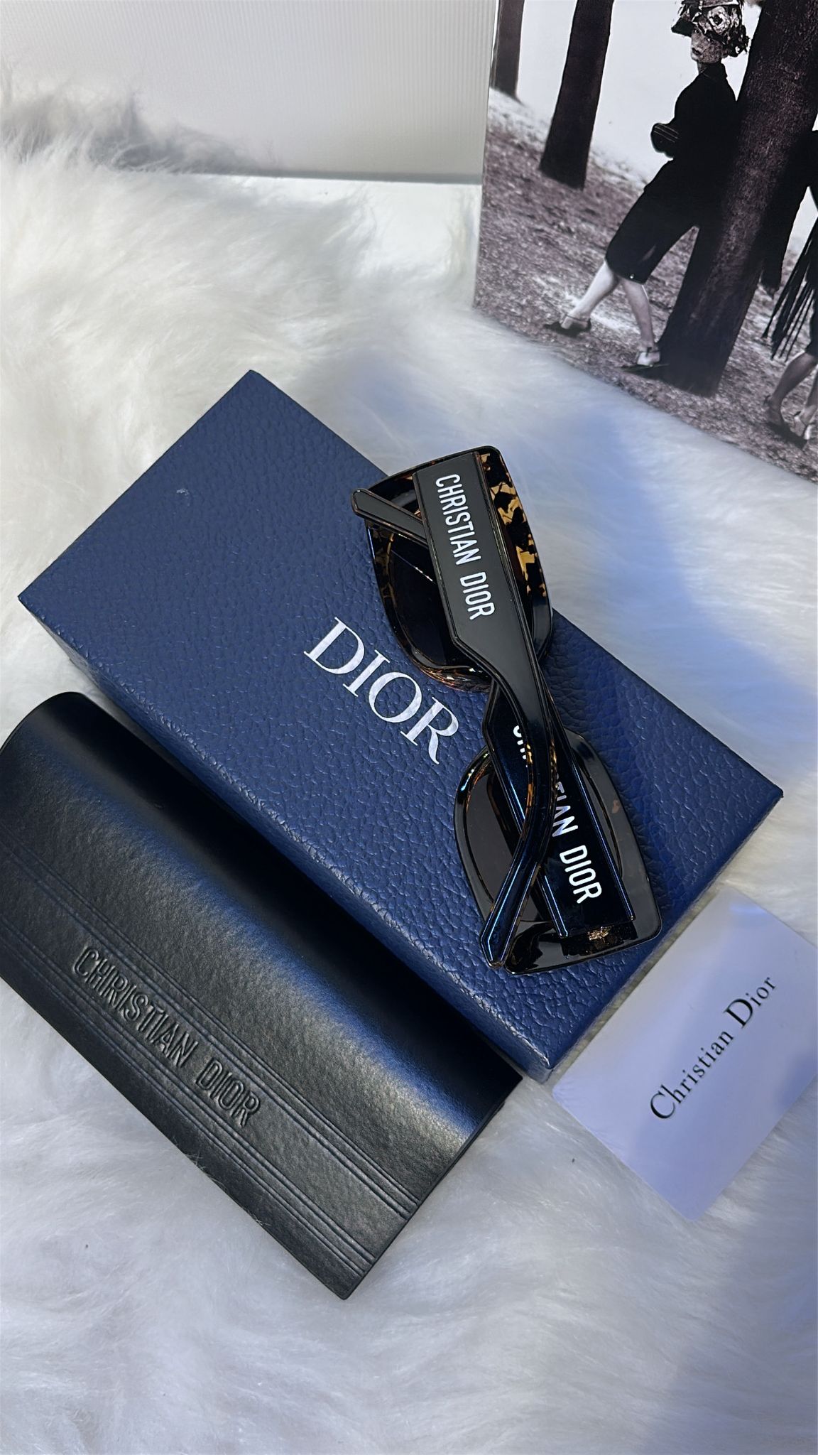 CD KEMİK KARE LEOPAR ORİJİNAL