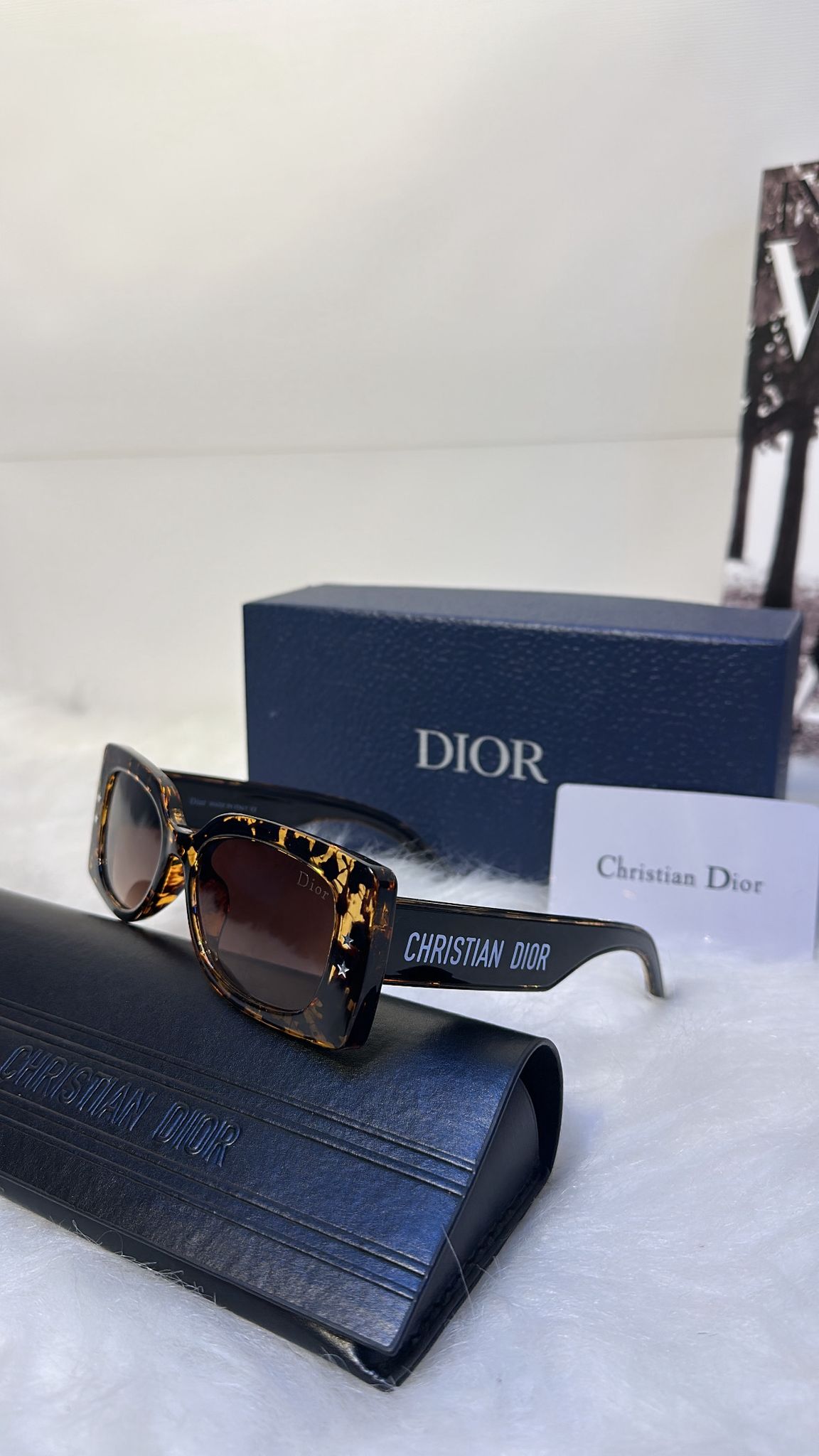 CD KEMİK KARE LEOPAR ORİJİNAL