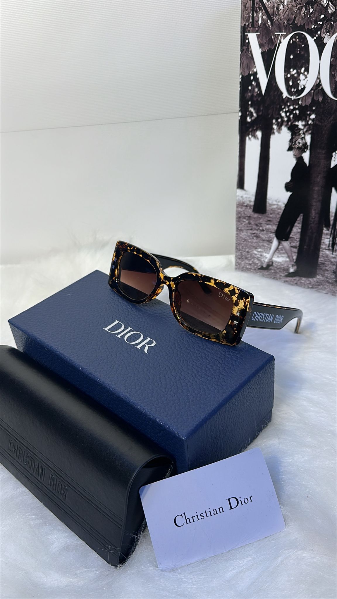 CD KEMİK KARE LEOPAR ORİJİNAL