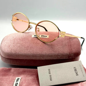 MM METAL OVAL