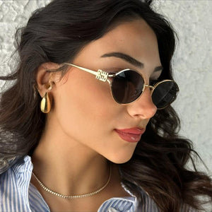 MM METAL OVAL