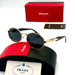 PR METAL OVAL