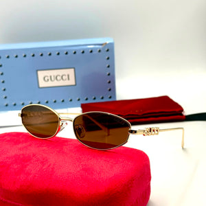 GG OVAL METAL