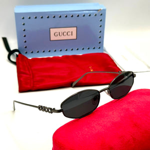 GG OVAL METAL