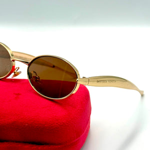 BOTTEGA OVAL METAL
