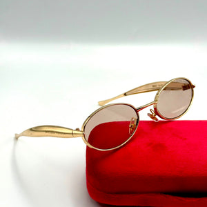 BOTTEGA OVAL METAL