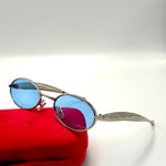BOTTEGA OVAL METAL