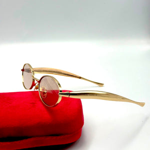 BOTTEGA OVAL METAL