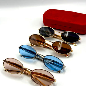 BOTTEGA OVAL METAL