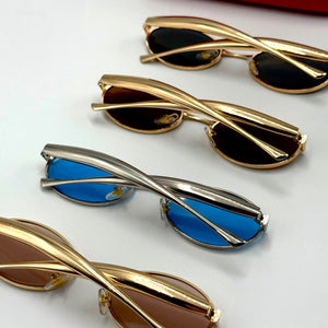 BOTTEGA OVAL METAL