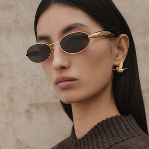 BOTTEGA OVAL METAL