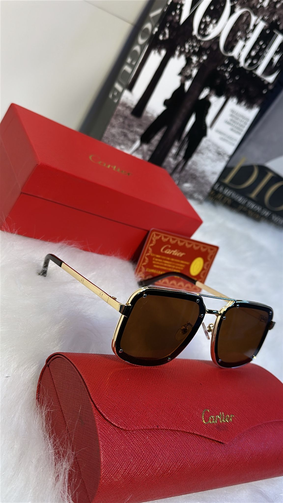 CRT ZIMBALI KAHVE GOLD ORİJİNAL