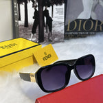 FENDİ KEMİK SİYAH ORİJİNAL