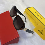 FENDİ KEMİK KAHVE ORİJİNAL