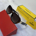 FENDİ KEMİK KAHVE ORİJİNAL